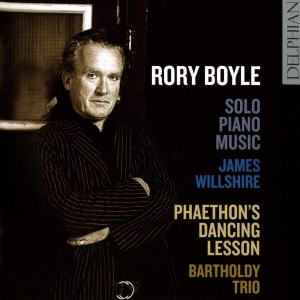 Boyle Rory - Phaethon's Dancing Lesson: Solo Pia i gruppen CD / Klassisk hos Bengans Skivbutik AB (3732453)