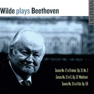 Beethoven Ludwig Van - Wilde Plays Beethoven i gruppen CD / Klassisk hos Bengans Skivbutik AB (3732455)