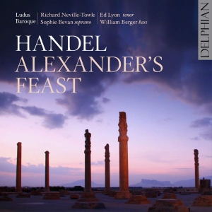 Various - Handel: Alexander's Feast, Hwv 75 i gruppen CD / Klassisk hos Bengans Skivbutik AB (3732456)