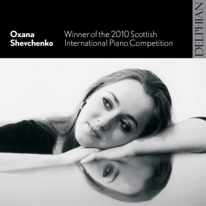 Various - Oxana Shevchenko: Winner Of The 201 i gruppen CD / Klassisk hos Bengans Skivbutik AB (3732461)