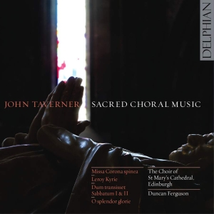 Bible Mass Text Taverner John - Taverner: Sacred Choral Music i gruppen VI TIPSER / Julegavetips CD hos Bengans Skivbutik AB (3732471)