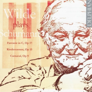 Schumann Robert - Wilde Plays Schumann i gruppen CD / Klassisk hos Bengans Skivbutik AB (3732474)