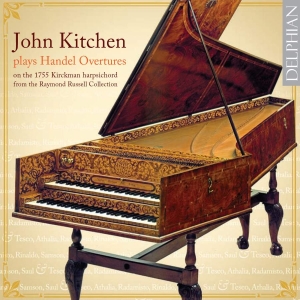 Anonymous Handel George Frideric - Kitchen Plays Handel Overtures i gruppen CD / Klassisk hos Bengans Skivbutik AB (3732476)