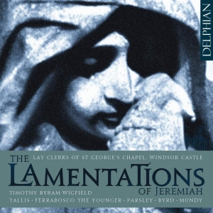 Various - The Lamentations Of Jeremiah i gruppen CD / Klassisk hos Bengans Skivbutik AB (3732478)