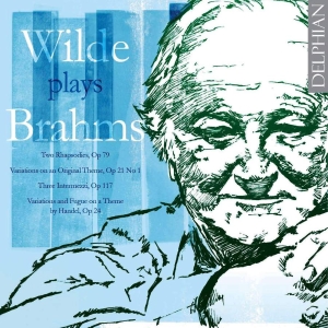 Brahms Johannes - Wilde Plays Brahms i gruppen CD / Klassisk hos Bengans Skivbutik AB (3732480)