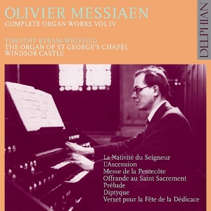 Messiaen Olivier - Olivier Messiaen: Complete Organ Mu i gruppen CD / Klassisk hos Bengans Skivbutik AB (3732482)