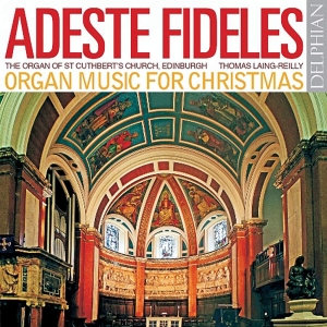 Various - Adeste Fideles: Organ Music For Chr i gruppen CD / Klassisk hos Bengans Skivbutik AB (3732484)