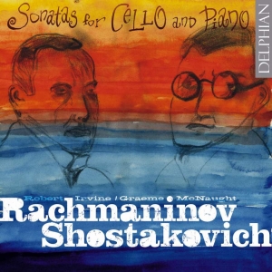 Anonymous Rachmaninoff Sergei Sh - Rachmaninoff & Shostakovich: Cello i gruppen CD / Klassisk hos Bengans Skivbutik AB (3732489)