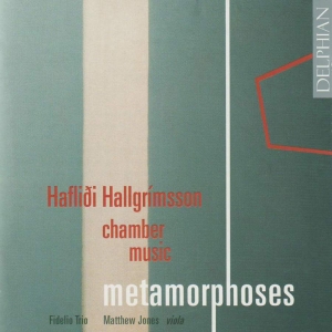 Hallgrimsson Haflidi - Hafliði Hallgrímsson: Metamorphoses i gruppen CD / Klassisk hos Bengans Skivbutik AB (3732497)