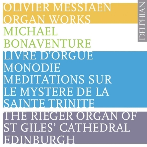 Messiaen Olivier - Olivier Messiaen: Complete Organ Mu i gruppen CD / Klassisk hos Bengans Skivbutik AB (3732499)