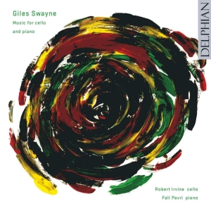 Swayne Giles - Giles Swayne: Music For Cello & Pia i gruppen CD / Klassisk hos Bengans Skivbutik AB (3732501)