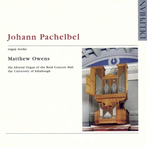 Pachelbel Johann - Johann Pachelbel: Organ Works, Vol. i gruppen CD / Klassisk hos Bengans Skivbutik AB (3732506)