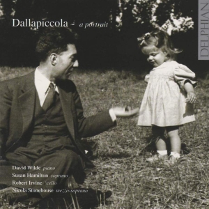 Various - Luigi Dallapiccola: A Portrait i gruppen CD / Klassisk hos Bengans Skivbutik AB (3732509)