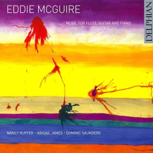 Mcguire Edward - Eddie Mcguire: Music For Flute, Gui i gruppen CD / Klassisk hos Bengans Skivbutik AB (3732515)