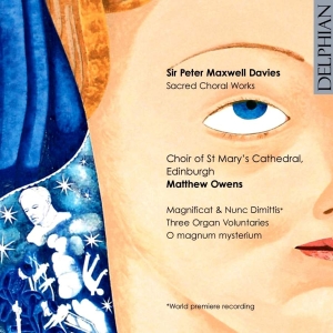 Anonymous Bible Maxwell Davies P - Maxwell Davies: Sacred Choral Works i gruppen CD / Klassisk hos Bengans Skivbutik AB (3732516)