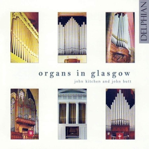 Various - Organs In Glasgow i gruppen CD / Klassisk hos Bengans Skivbutik AB (3732524)