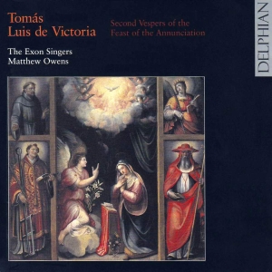 Anonymous Bible Victoria Tomás L - Tomás Luis De Victoria: Second Vesp i gruppen Externt_Lager / Naxoslager hos Bengans Skivbutik AB (3732526)