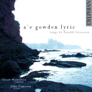 Various - Ronald Stevenson: A'e Gowden Lyric i gruppen CD / Klassisk hos Bengans Skivbutik AB (3732528)