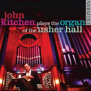 Various - Plays The Organ Of The Usher Hall, i gruppen CD / Klassisk hos Bengans Skivbutik AB (3732529)