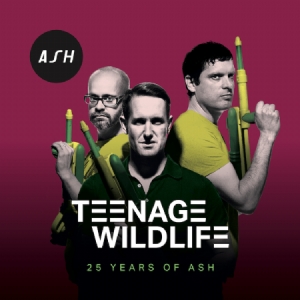 Ash - Teenage Wildlife - 25 Years Of Ash i gruppen VINYL / Pop-Rock hos Bengans Skivbutik AB (3733120)