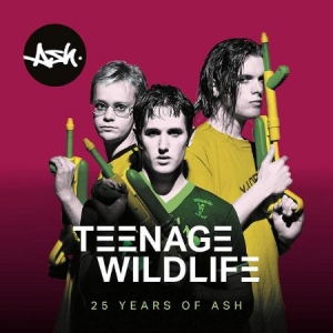 Ash - Teenage Wildlife - 25 Years Of Ash i gruppen CD / Pop-Rock hos Bengans Skivbutik AB (3733126)