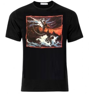 Dio - Dio T-Shirt Holy Diver i gruppen Merchandise hos Bengans Skivbutik AB (3733624)