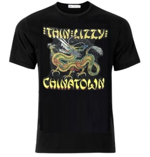 Thin Lizzy - Thin Lizzy T-Shirt Chinatown i gruppen Minishops / Thin Lizzy hos Bengans Skivbutik AB (3733626)