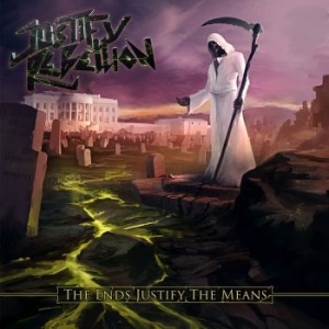 Justify Rebellion - Ends Justify The Means i gruppen VINYL / Metal/ Heavy metal hos Bengans Skivbutik AB (3733786)