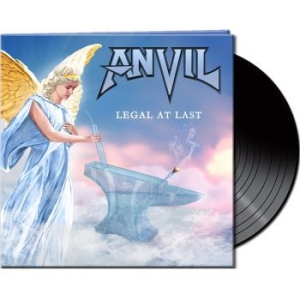 Anvil - Legal At Last (Black) i gruppen VINYL / Metal hos Bengans Skivbutik AB (3733787)