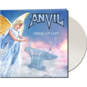 Anvil - Legal At Last (Clear Vinyl) i gruppen VINYL / Metal/ Heavy metal hos Bengans Skivbutik AB (3733789)