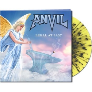 Anvil - Legal At Last (Yellow/Splatter Viny i gruppen cdonuppdat hos Bengans Skivbutik AB (3733790)