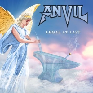 Anvil - Legal At Last (Digipack) i gruppen CD / CD Metal hos Bengans Skivbutik AB (3733797)