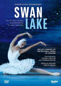 Tchaikovsky Pyotr Ilyich - Swan Lake (Dvd) i gruppen Externt_Lager / Naxoslager hos Bengans Skivbutik AB (3733814)