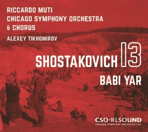 San Francisco Symphony - Symphony No.13 'Babi Yar' i gruppen CD / Klassisk,Annet hos Bengans Skivbutik AB (3733816)