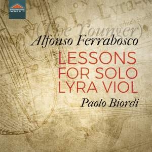 Ferrabosco Alfonso - Lessons For Solo Lyra Viol i gruppen VI TIPSER / Julegavetips CD hos Bengans Skivbutik AB (3733819)