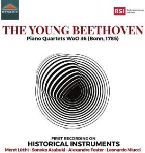 Beethoven Ludwig Van - The Young Beethoven - Piano Quartet i gruppen VI TIPSER / Julegavetips CD hos Bengans Skivbutik AB (3733820)