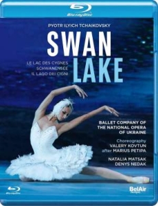 Tchaikovsky Pyotr Ilyich - Swan Lake [Blu-Ray] i gruppen Musikk / Musikkk Blu-Ray / Klassisk hos Bengans Skivbutik AB (3733847)