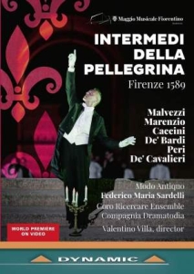 Various - Intermedi Della Pellegrina - Firenz i gruppen Externt_Lager / Naxoslager hos Bengans Skivbutik AB (3733860)