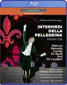 Various - Intermedi Della Pellegrina - Firenz i gruppen Musikk / Musikkk Blu-Ray / Klassisk hos Bengans Skivbutik AB (3733861)