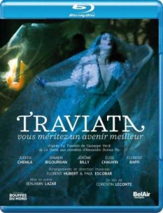 Verdi Giuseppe - Traviata - Vous Meritez Un Avenir M i gruppen Musikk / Musikkk Blu-Ray / Klassisk hos Bengans Skivbutik AB (3733864)