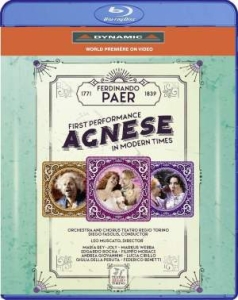 Paer Ferdinando - Agnese (Blu-Ray) i gruppen Musikk / Musikkk Blu-Ray / Klassisk hos Bengans Skivbutik AB (3733866)