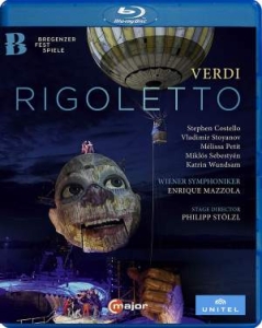 Verdi Giuseppe - Rigoletto (From Bregenz Festival) ( i gruppen Musikk / Musikkk Blu-Ray / Klassisk hos Bengans Skivbutik AB (3733869)