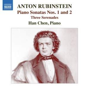 Rubinstein Anton - Piano Sonatas Nos. 1 & 2 3 Serenad i gruppen VI TIPSER / Julegavetips CD hos Bengans Skivbutik AB (3733870)