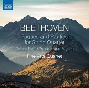 Beethoven Ludwig Van Handel Geor - Fugues & Rarities For String Quarte i gruppen VI TIPSER / Julegavetips CD hos Bengans Skivbutik AB (3733871)