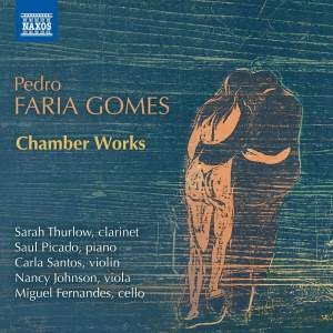 Gomes Pedro Faria - Chamber Works i gruppen Externt_Lager / Naxoslager hos Bengans Skivbutik AB (3733874)