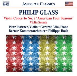 Glass Philip - Violin Concerto No. 2 Violin Sonat i gruppen VI TIPSER / Julegavetips CD hos Bengans Skivbutik AB (3733876)