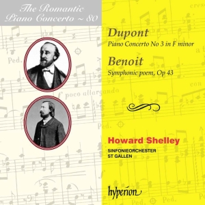 Dupont Auguste Benoit Peter - Piano Concertos i gruppen VI TIPSER / Julegavetips CD hos Bengans Skivbutik AB (3734027)