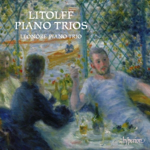 Litolff Henry Charles - Piano Trios Nos 1 & 2 i gruppen VI TIPSER / Julegavetips CD hos Bengans Skivbutik AB (3734029)