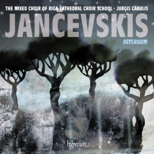 Jancevskis Jekabs - Aeternum & Other Choral Works i gruppen VI TIPSER / Julegavetips CD hos Bengans Skivbutik AB (3734033)