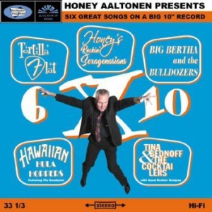 Honey Aaltonen - 6X10 i gruppen VINYL / Finsk Musikkk,Jazz hos Bengans Skivbutik AB (3734139)